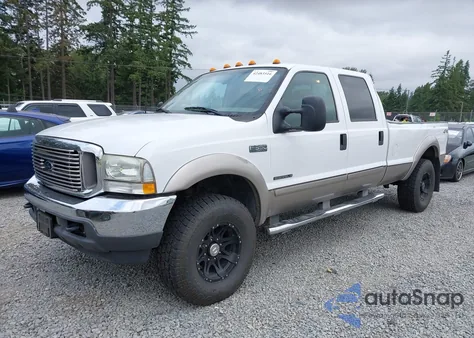 2002 Ford F-350 Lariat/Xl/Xlt from USA, damaged, VIN 1FTSW31F12EC44290